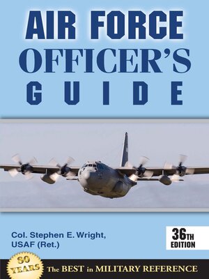cover image of Air Force Officer's Guide
